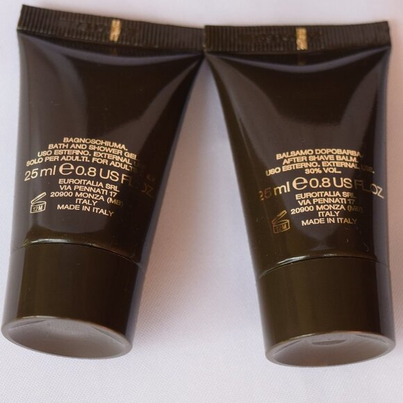 MISSONI Pour Homme Gift Set - 3pc, Shower Gel, After Shave Balm, Mini EDP, NEW - Picture 5 of 12